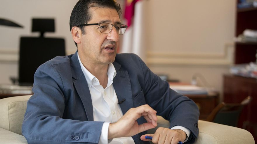 Caballero sugiere dar a la Feria Nacional del Vino estructura orgánica participada por varias administraciones