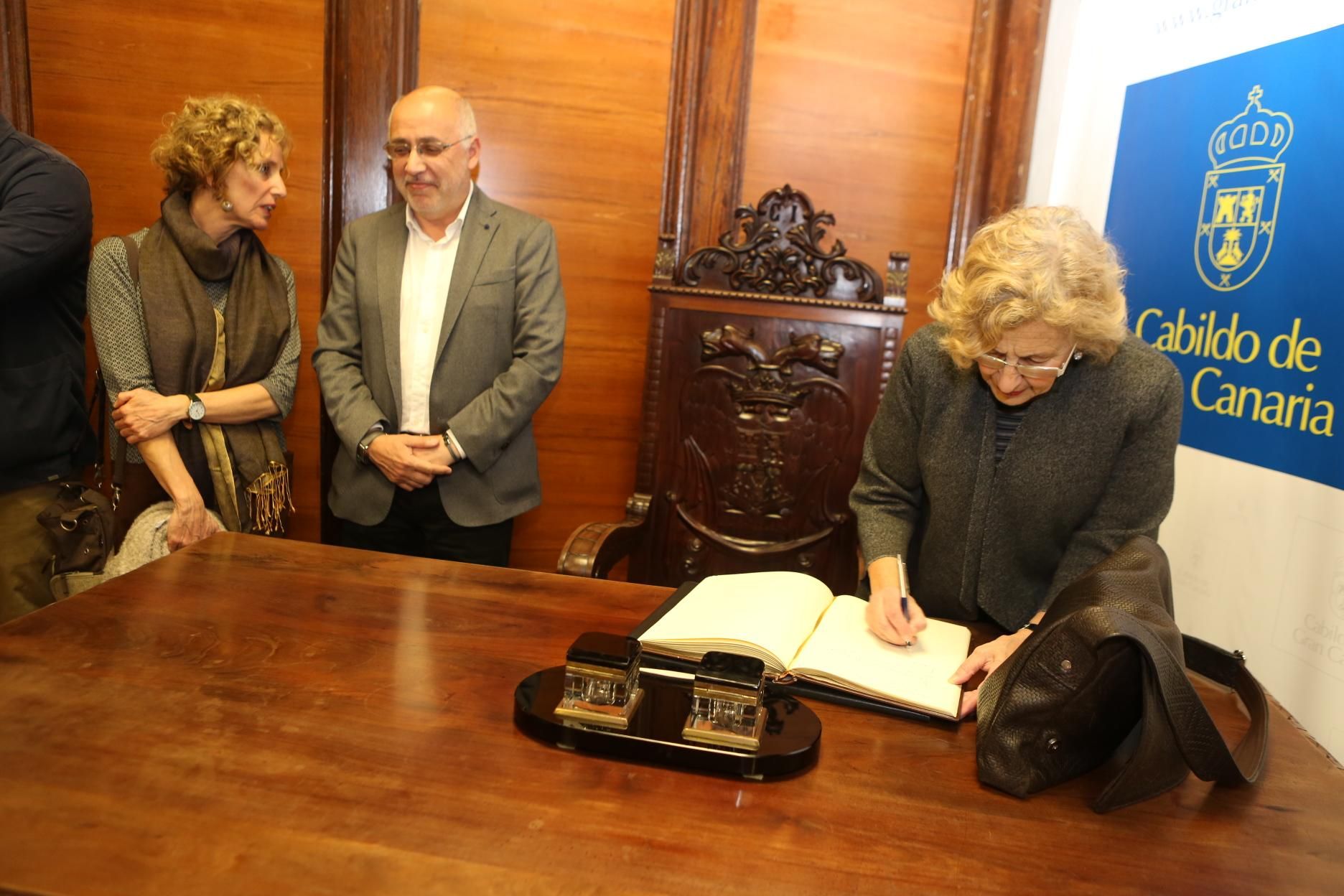 Acto 'Mujer y Nueva Política: Conversando con Manuela Carmena' (Alejandro Ramos)