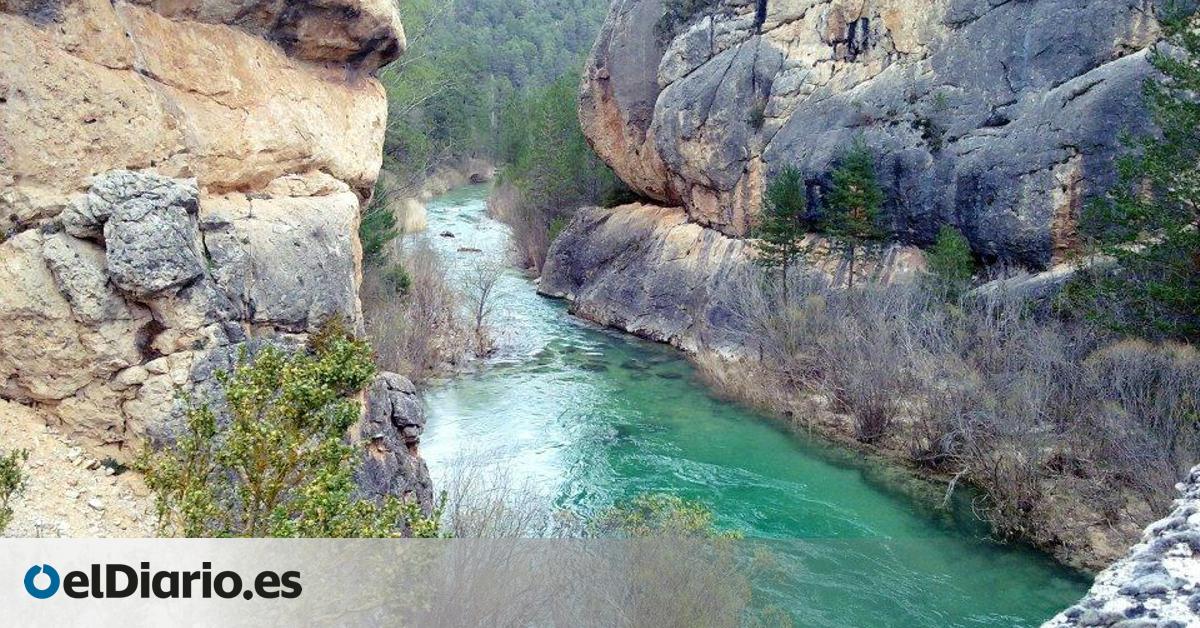 Este paraje natural guadalajareño que es el sitio idóneo para hacer senderismo