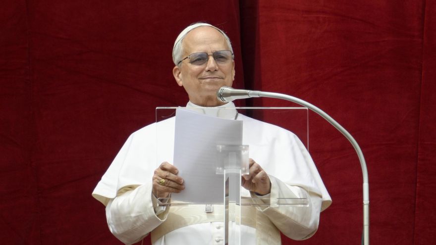 León XIV pide un esfuerzo para una paz justa y duradera en Ucrania