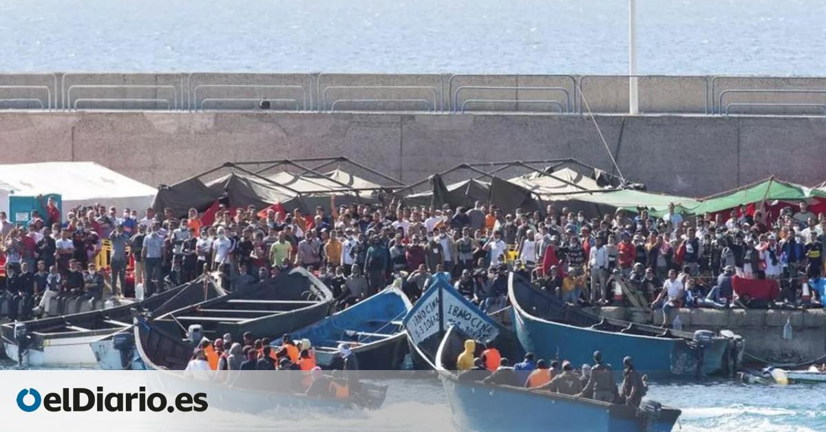 El papa León XIV baraja visitar Arguineguín, el muelle que hacinó a miles de migrantes en 2020