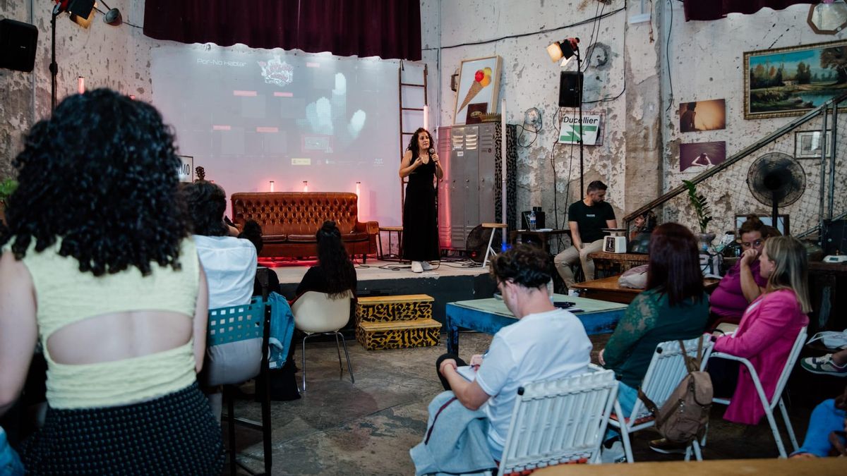 Jornadas dentro del proyecto 'Por-No hablar'.