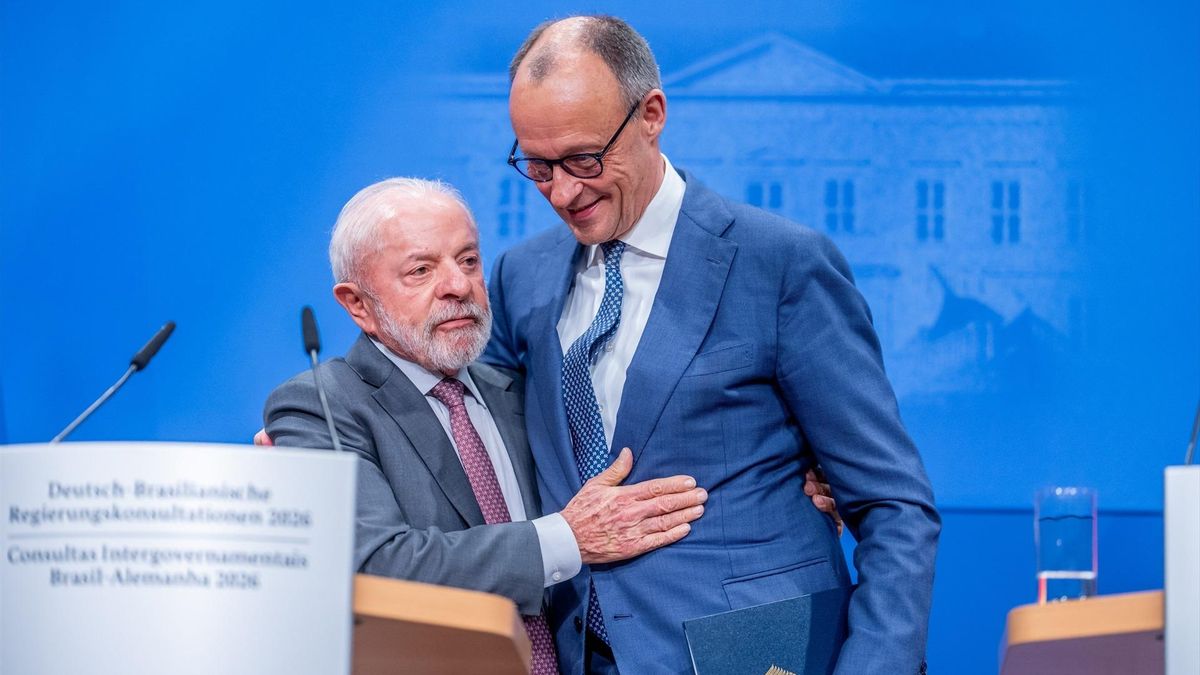 EuropaPress 7455554 20 april 2026 lower saxony hanover brazils president lula da silva embraces