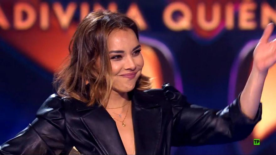 'Mask Singer' ya muestra a Chenoa como investigadora de una gala en la que habrá "dos superestrellas"