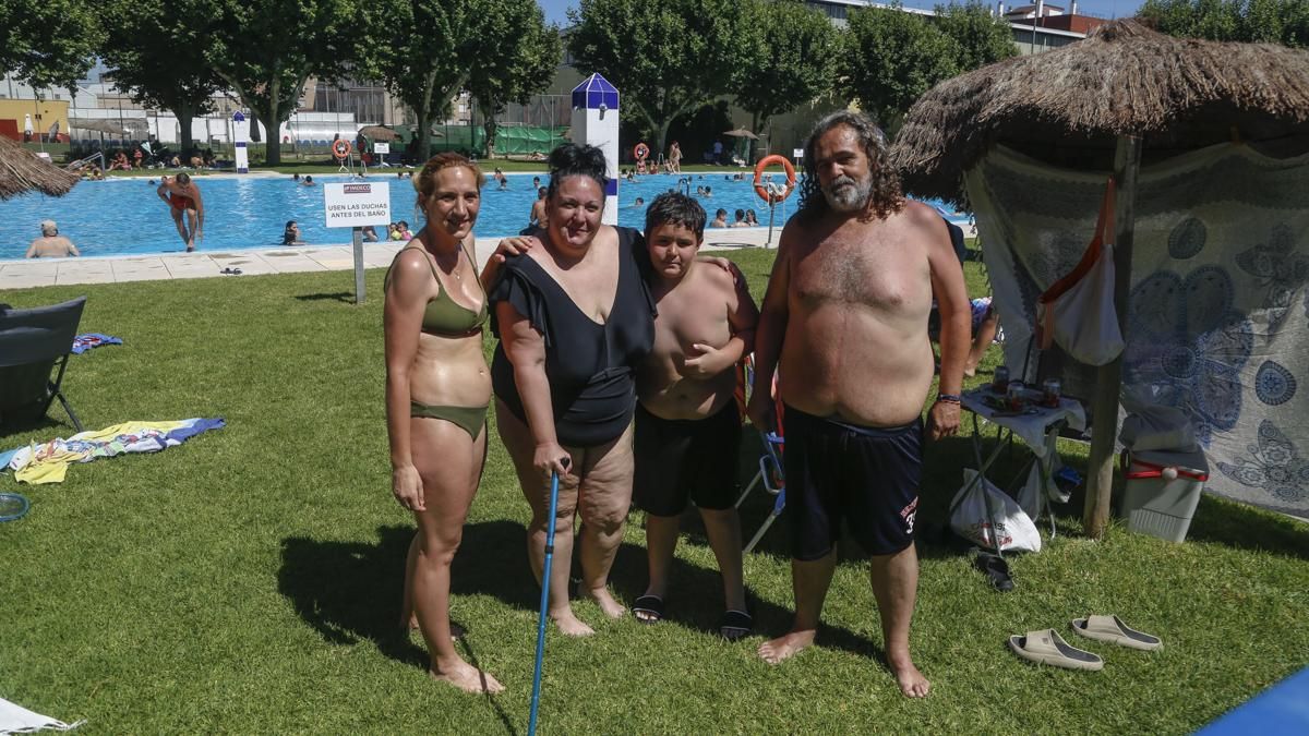 Apertura de la piscina de la Fuensanta