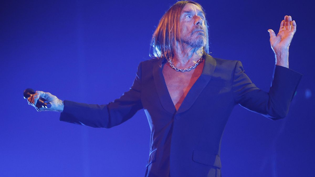 Imagen de archivo del cantante estadounidense Iggy Pop, durante su concierto en el Universal Music Festival en Madrid. EFE/ Mariscal