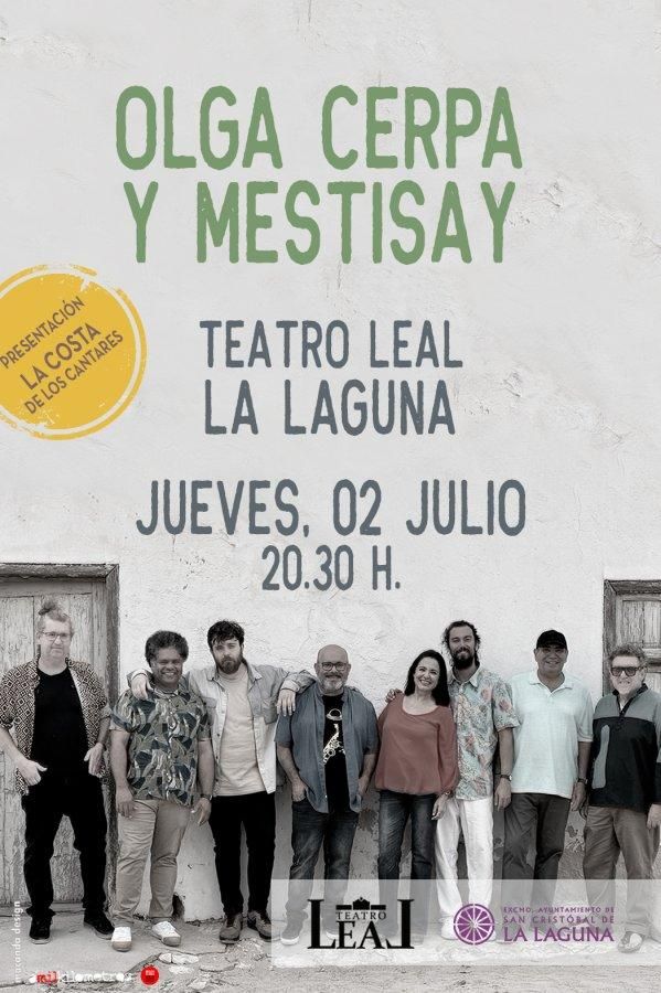 Olga Cerpa y Mestisay.
