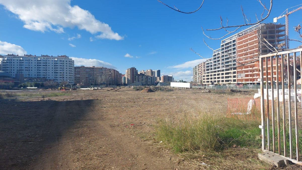 El solar del Portillo donde se va a llevar a cabo el proyecto.