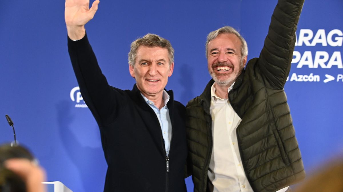 Azcón embarra el final de campaña y agita el bulo de que la encuestadora contratada por Alegría tiene relación con Salazar