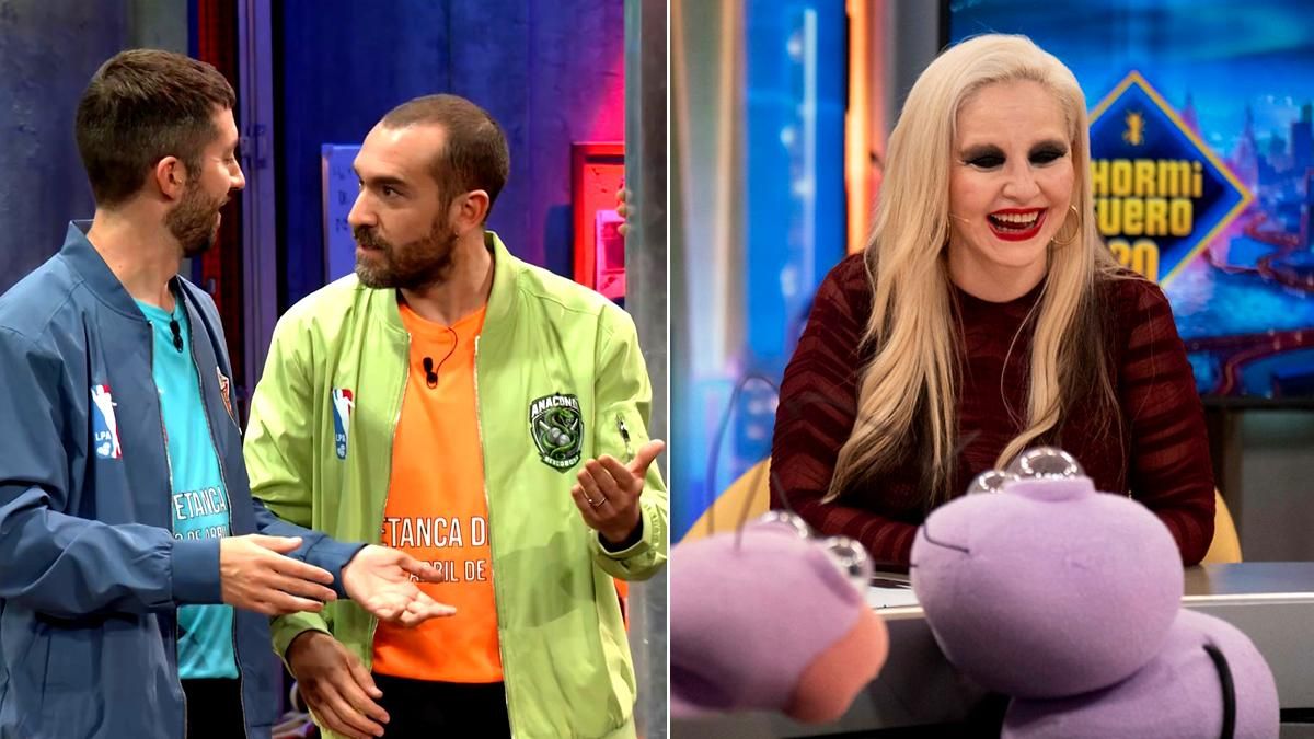 'La Revuelta' (12.1%) celebra con acierto 'La Petanca del Año' sin poner en peligro el liderato de 'El Hormiguero' (13.4%)