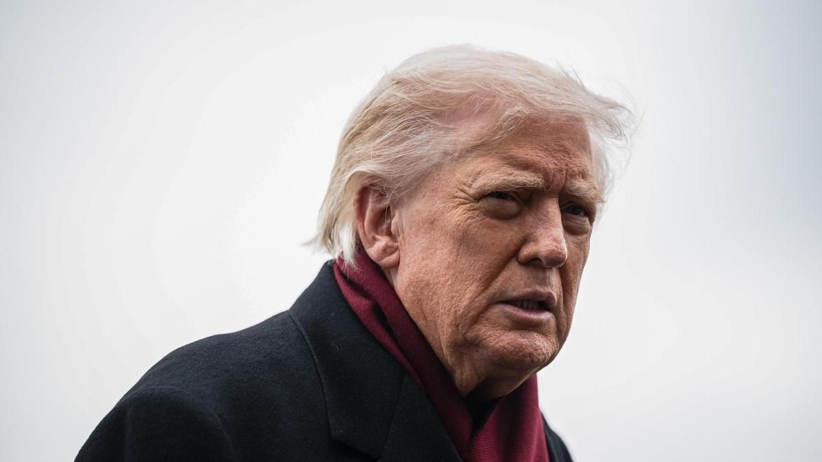 Fotografía del 22 de noviembre de 2025 del presidente de EE.UU., Donald Trump.