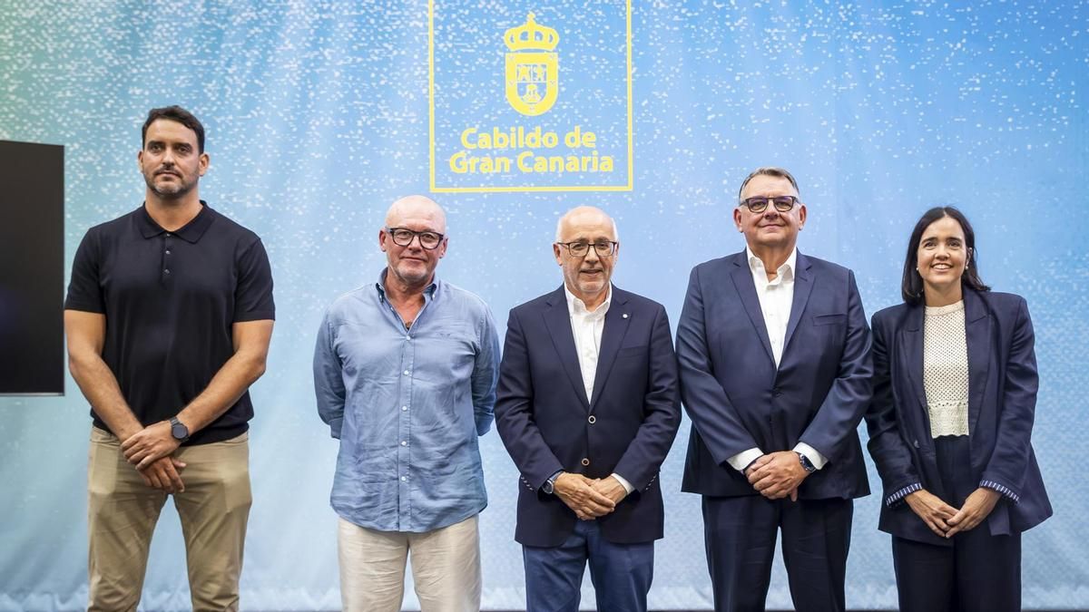 José Miguel Álamo asume la presidencia del Cajasiete Gran Canaria