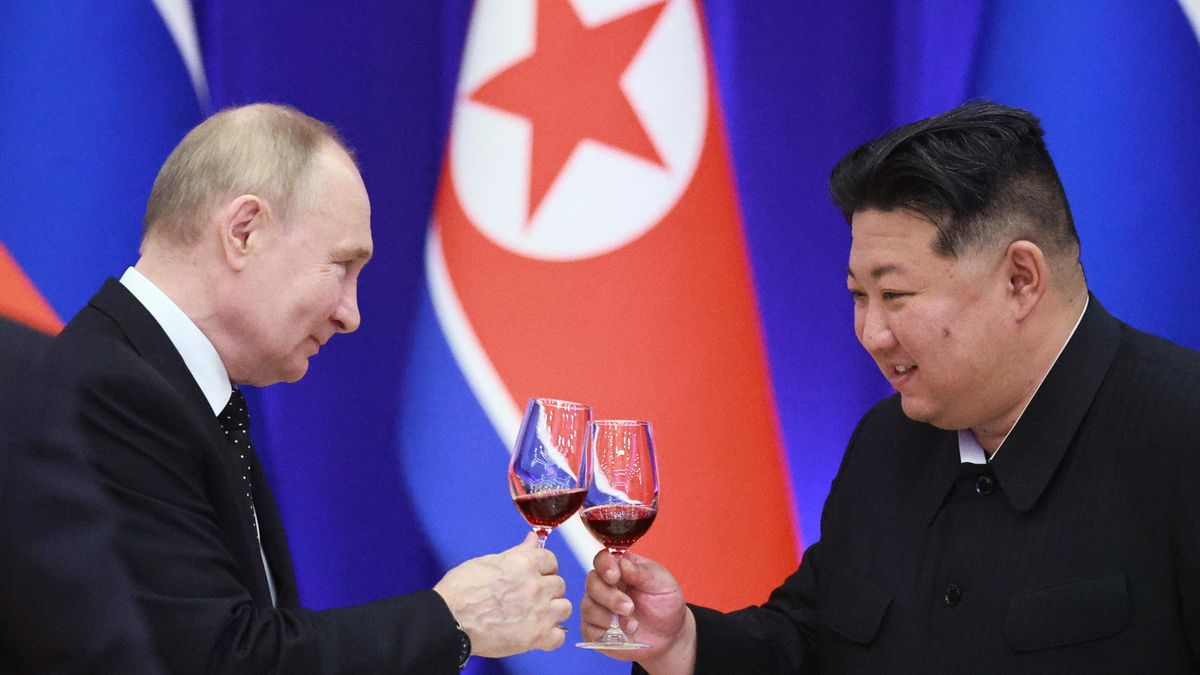 Kim Jong-un envía una carta de Año Nuevo a Putin para fortalecer la cooperación militar