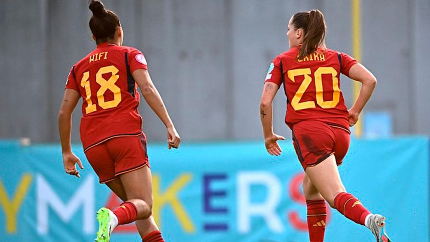 La España de Wifi se corona campeona de Europa sub 19