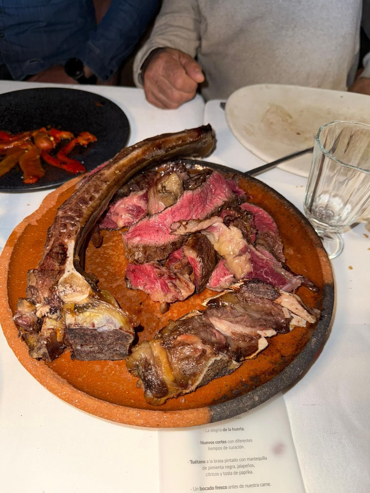 Carne de buey de Mantequera Leonesa