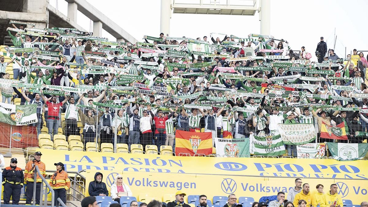 Las imágenes de la UD Las Palmas - Córdoba CF