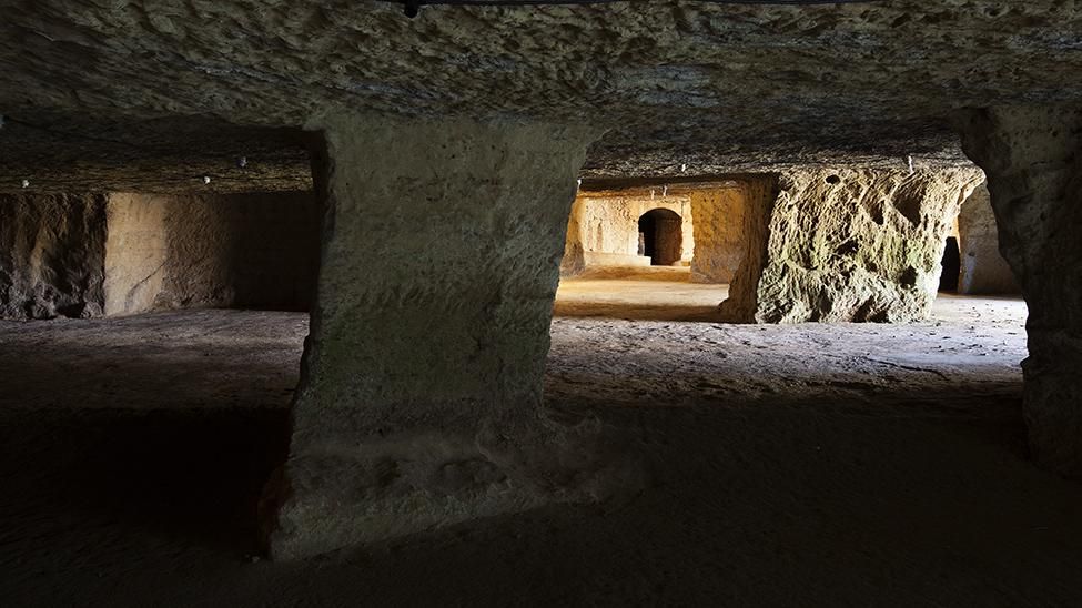 Cuevas romanas de Córdoba.