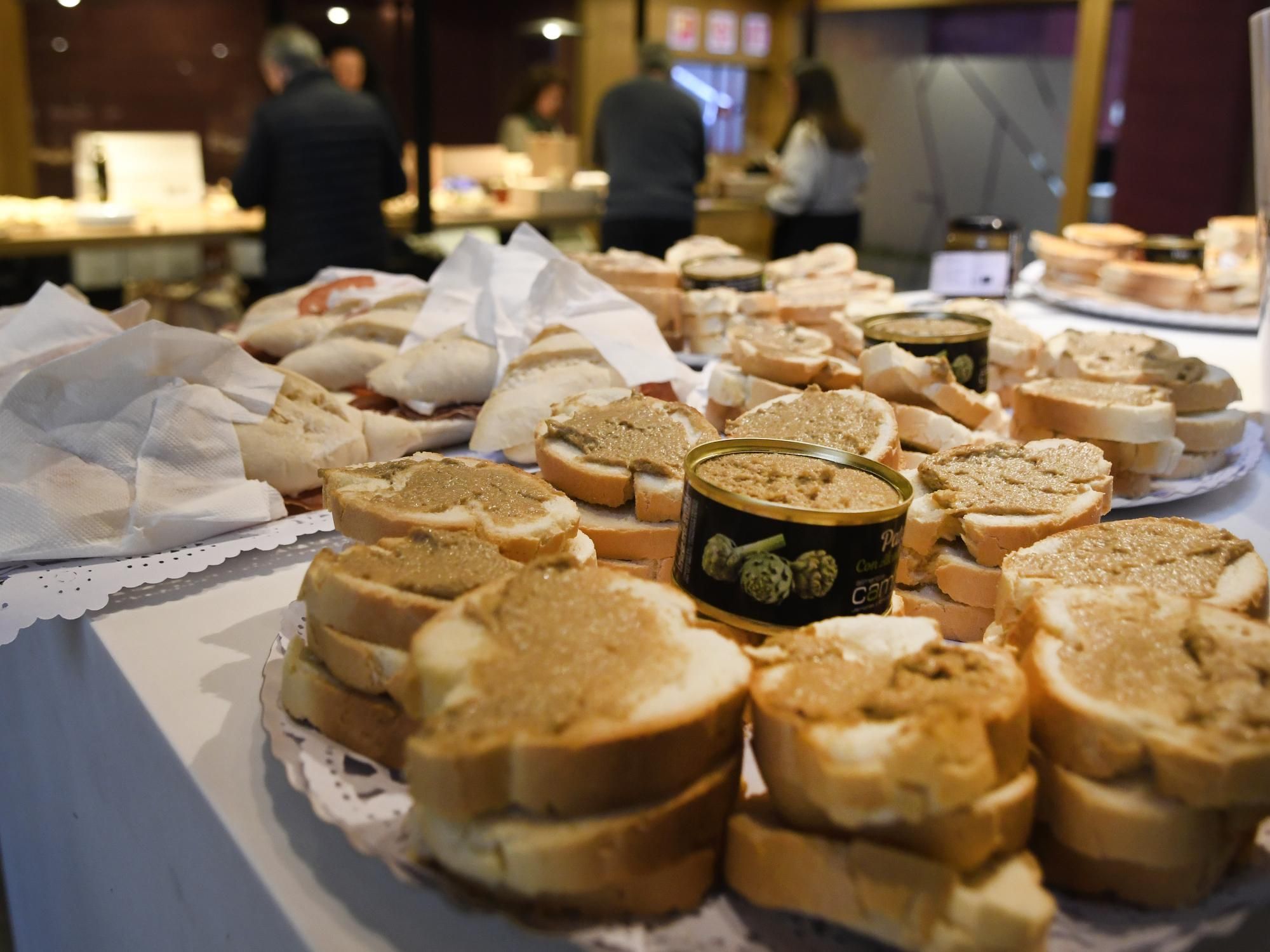 La gastronomía de la celebración de los Premios de Rioja2 también fue Kilómetro Cero