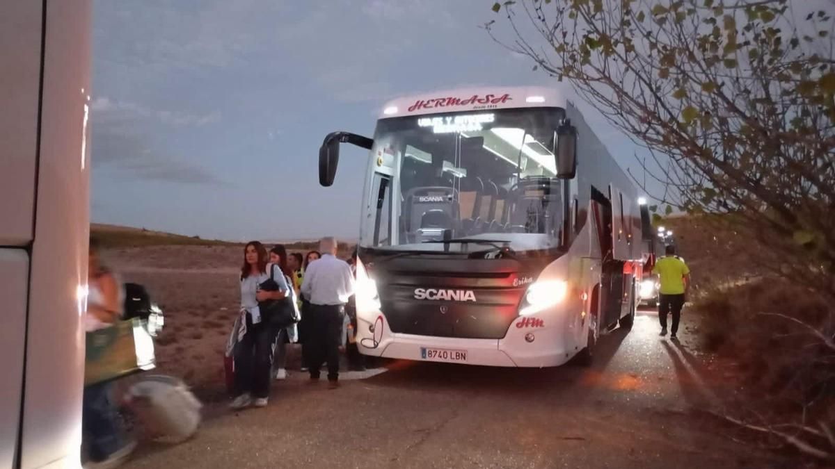 Bus Company Excluded from Map Rescues 283 AVE Passengers