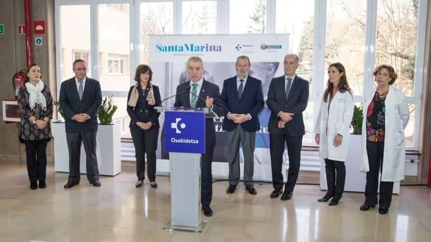 El exdirector general del Servicio Vasco de Salud, Juan Diego, salta en menos de tres meses a una filial de Petronor