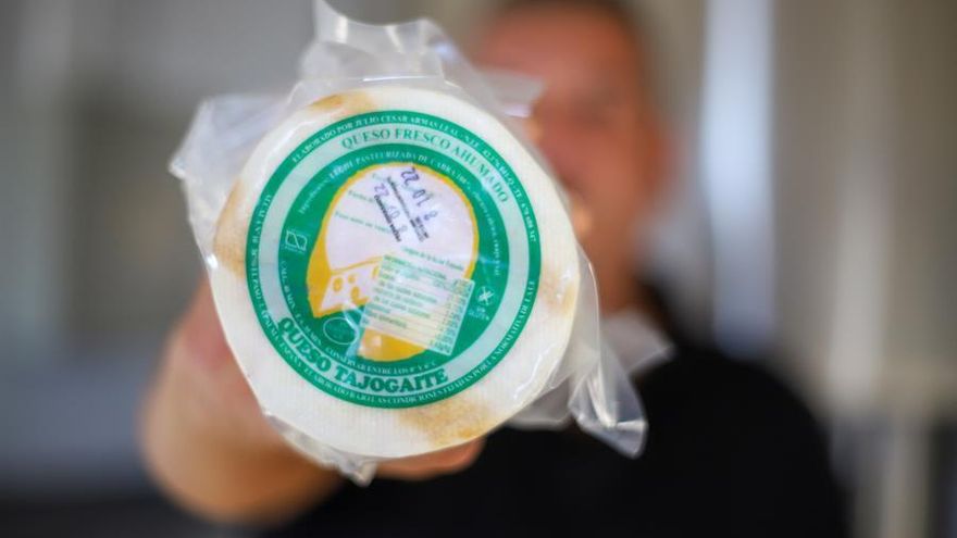 Queso Tajogaite-