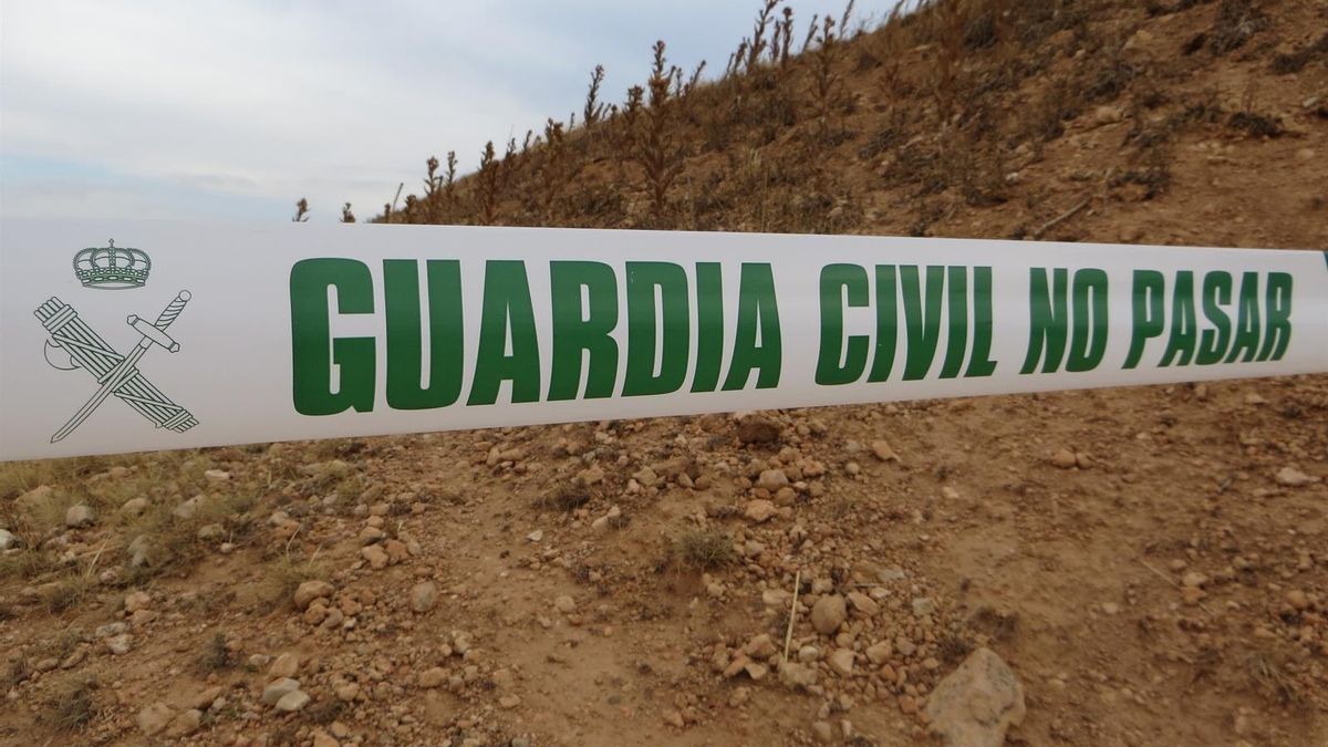 Imagen de archivo de una cinta de la Guardia Civil