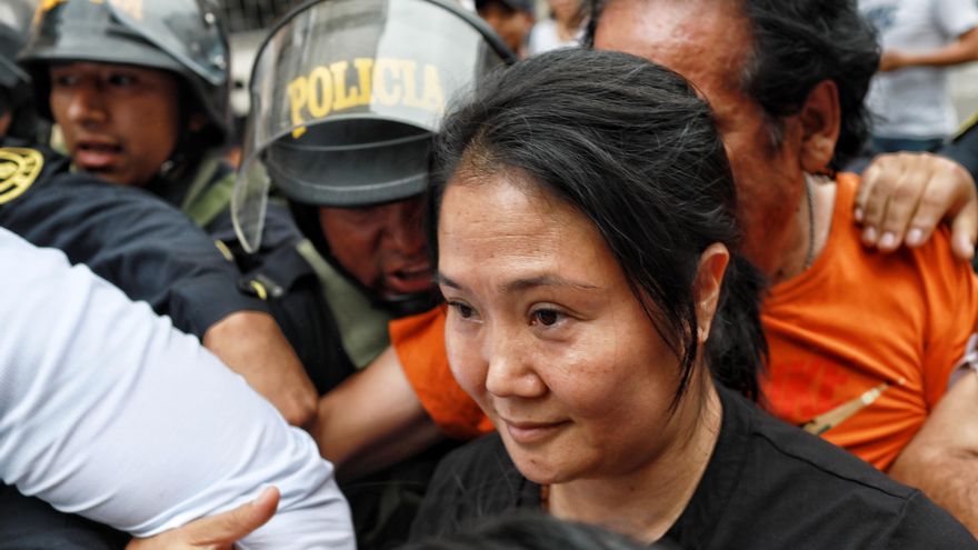 Fiscal pide medidas para que Keiko Fujimori deje de incitar al odio contra él