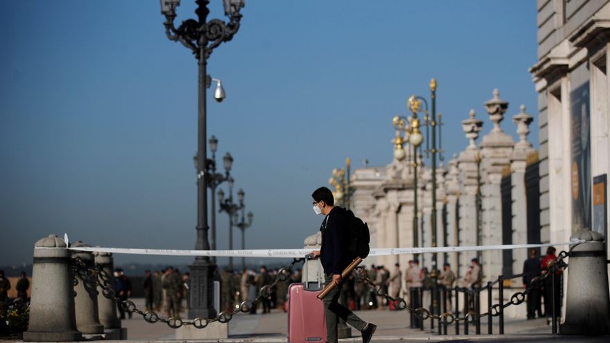 Madrid pasa a ser el primer destino hotelero nacional durante la pandemia