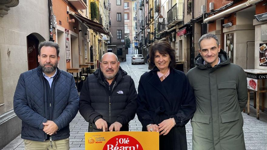 La experiencia gastronómica de la Calle Laurel viaja a Francia