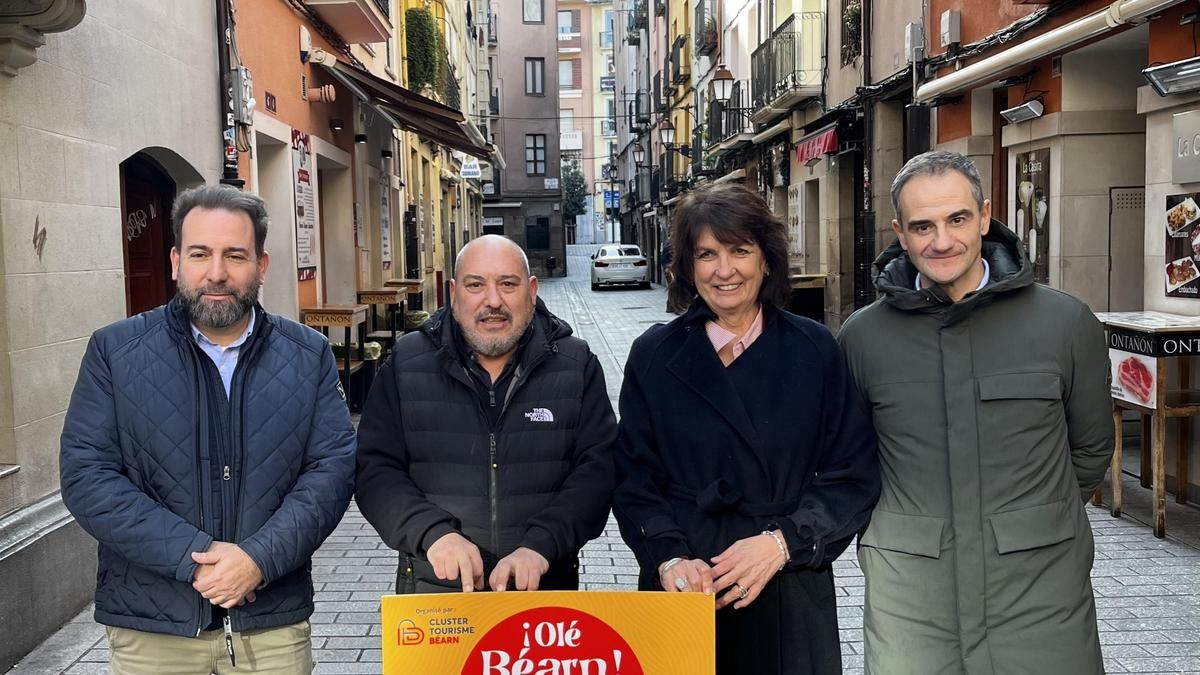 La experiencia gastronómica de la Calle Laurel viaja a Francia