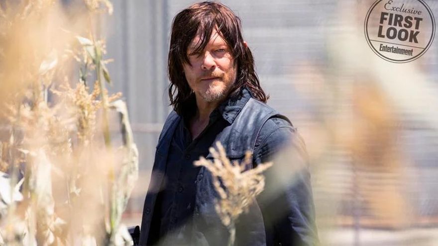 Daryl en la 9ª temporada de The Walking Dead
