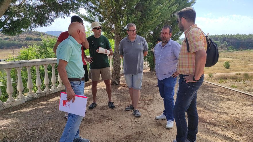 IU, en la cabecera del Tajo: la esperanza en la nueva norma de explotación "se está diluyendo"