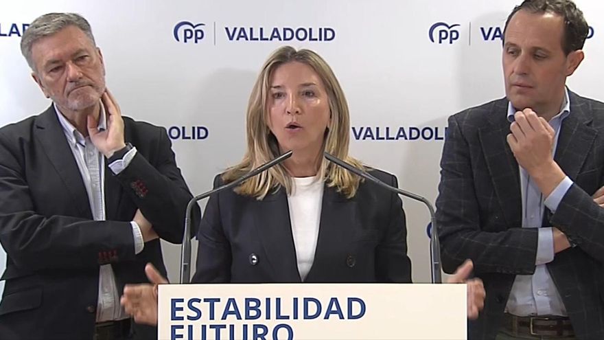 La portavoz del Grupo Parlamentario Popular en el Senado, Alicia García