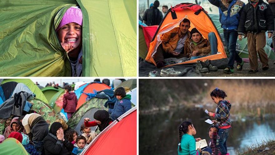 El 59 por ciento de los franceses no quiere que su país acoja refugiados