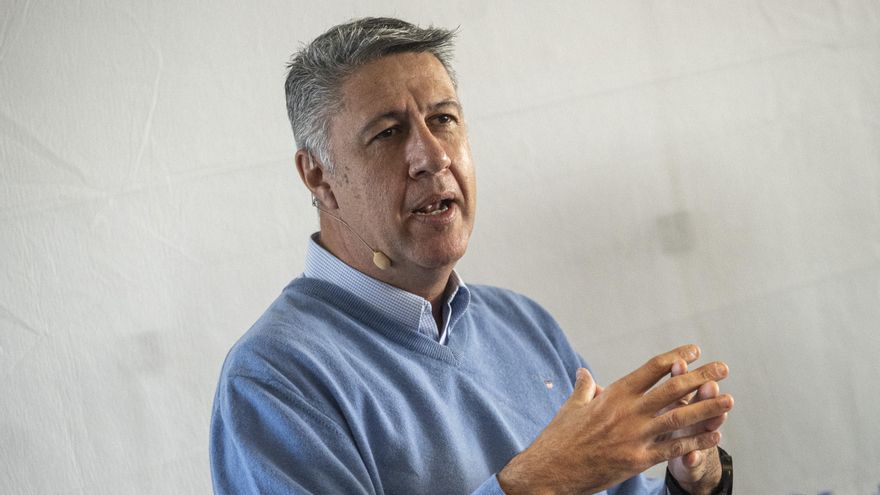 El presidente del PP en la Diputación de Barcelona, Xavier García Albiol.