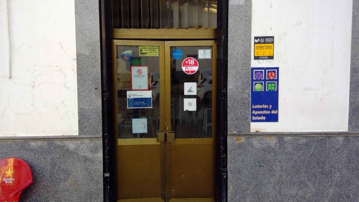 La Lotería Nacional reparte un primer premio de 300.000 euros en Villaviciosa de Córdoba