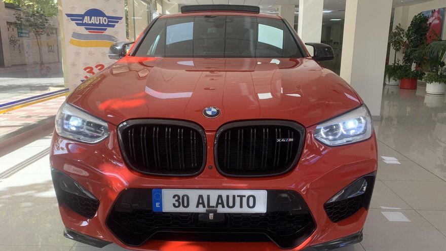 BMW X4 M Competición, en las instalaciones del concesionario Alauto.