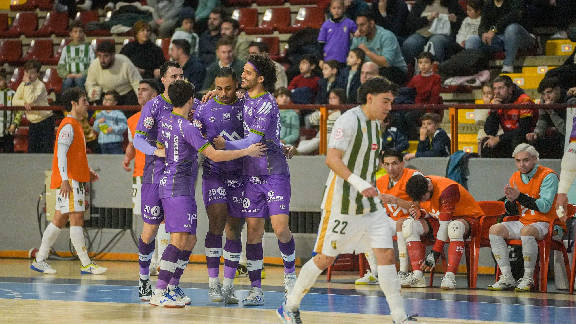 Córdoba Patrimonio de la Humanidad - Illes Balears Palma Futsal.