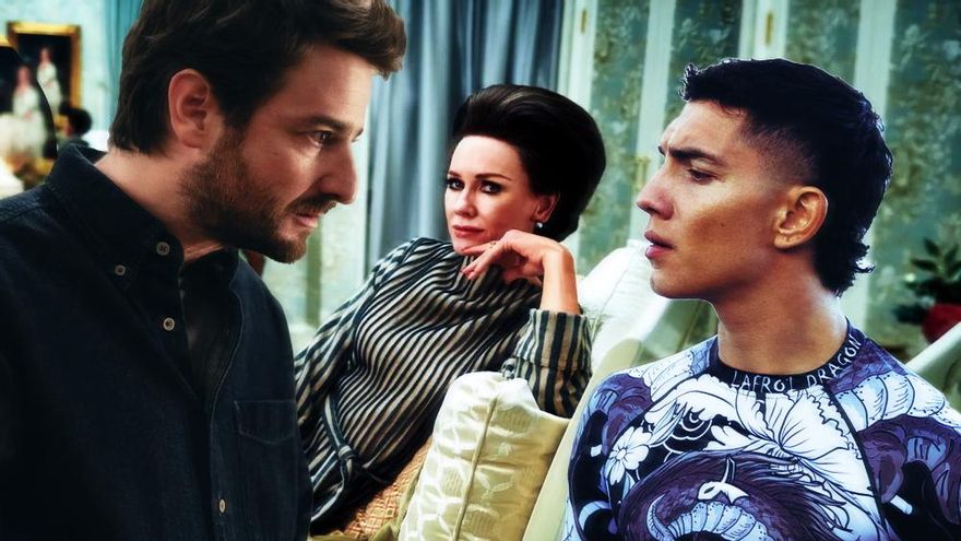 Las 15 series de la semana desarticulan la 'Operación Marea Negra' y montan un 'Feud' con los 'Machos alfa'