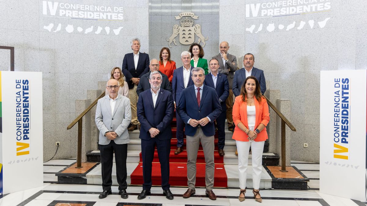 IV Conferencia de Presidentes.