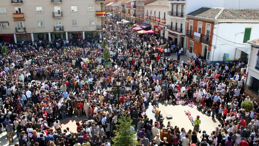 El 'Juego de las Caras' de Calzada de Calatrava, declarado Bien de Interés Cultural