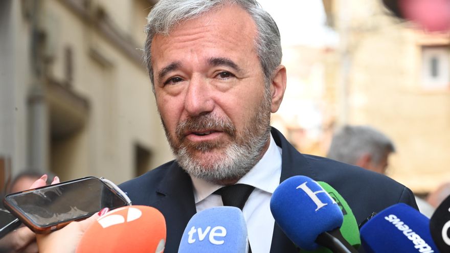 Azcón da más pistas sobre un eventual adelanto electoral en Aragón: no coincidirá con Castilla y León