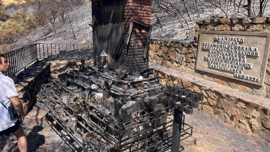 Córdoba sufre la peor oleada de incendios forestales de los últimos cinco años