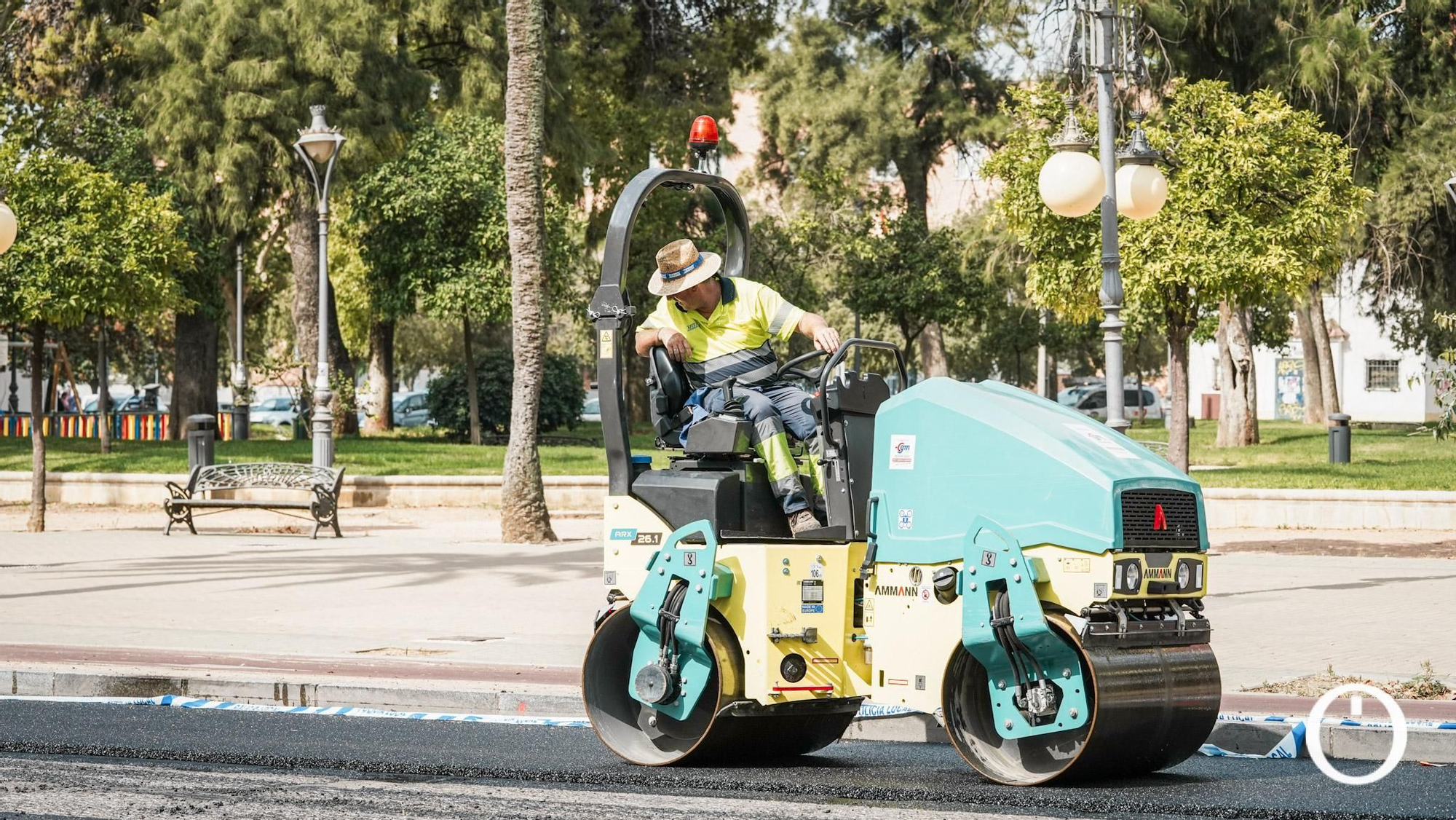 Comienzan las obras del Plan Asfalto en la avenida de La Victoria