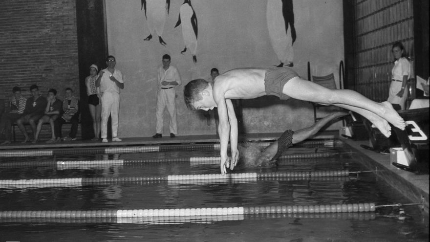Las piscinas (casi) secretas de Vitoria: nadando en San Prudencio