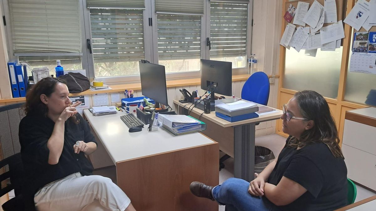 La comunidad sorda en Aragón reclama inclusión real: "Lo mínimo es conocer antes de hablar"