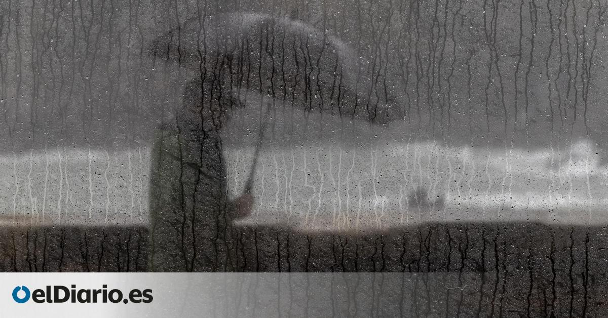 El viento pone en alerta este martes a ocho comunidades, a la espera de nuevas lluvias