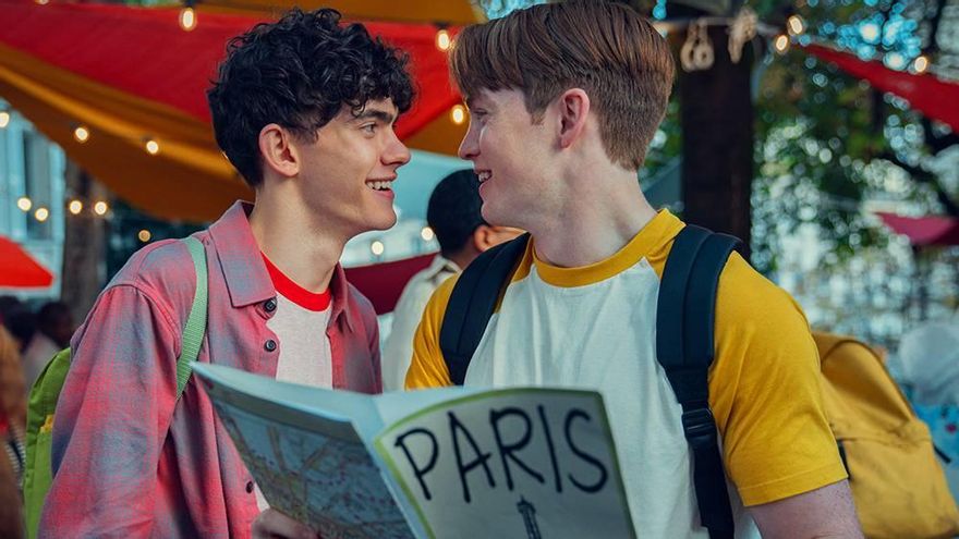 La creadora de 'Heartstopper' hace una revelación que la relaciona con uno de los personajes