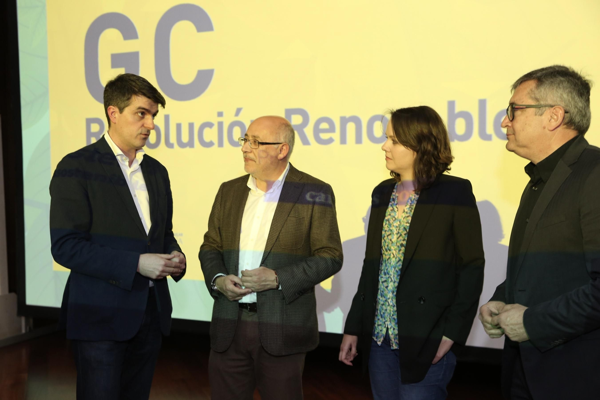 Presentación del documental GC Revolución Sostenible.