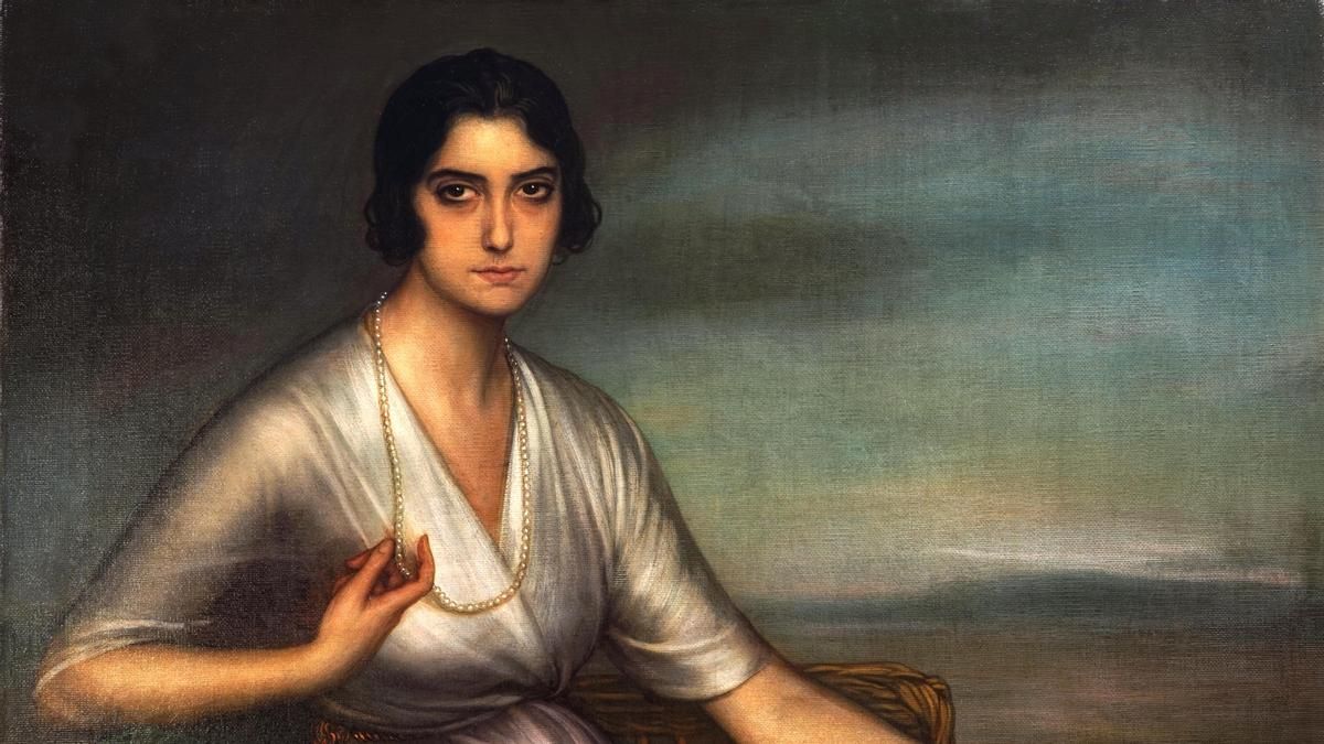 Otro cuadro “desaparecido” de Julio Romero de Torres vuelve a Córdoba